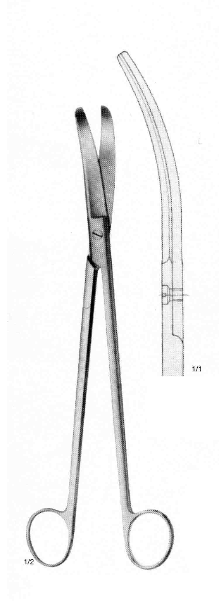 LLOYD-DAVIES RECTAL MAKAS EĞRİ 27CM